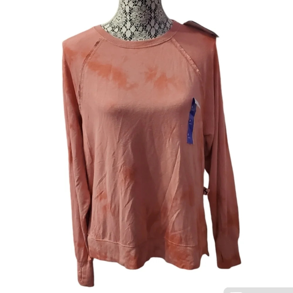 NWT Joy Lab Women's Tie-Dye Loose Fit Sweatshirt S